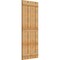 Ekena Millwork Joined Board-n-Batten Shutters, Rough Sawn Western Red Cedar, 32 1/4W x 79H, PR RBJ06S32X079RWR - alternate 2